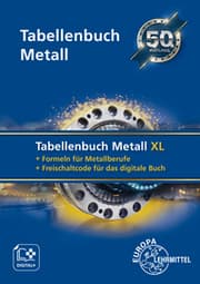 Cover von Tabellenbuch Metall XL