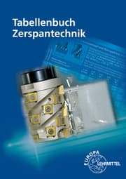 Cover von Tabellenbuch Zerspantechnik