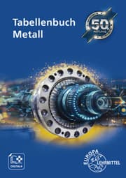 Cover von Tabellenbuch Metall mit Formelsammlung