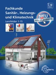 Cover von Fachkunde Sanitär-, Heizungs- und Klimatechnik