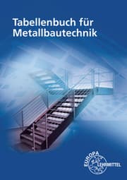 Cover von Tabellenbuch für Metallbautechnik