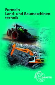 Cover von Formeln Land- und Baumaschinentechnik
