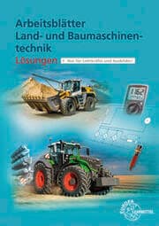 Cover von Arbeitsblätter Land- und Baumaschinentechnik