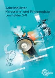 Cover von Arbeitsblätter Karosserie- und Fahrzeugbau