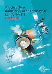 Cover von Lösungen zu 20334 Arbeitsblätter Karosserie- und Fahrzeugbau LF 5-8