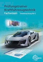 Cover von Prüfungstrainer Kraftfahrzeugtechnik Fachwissen