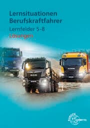 Cover von Lösungen zu 21331 Lernsituationen Berufskraftfahrer LF 5-8