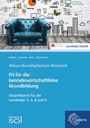 Cover von Fit für die betriebswirtschaftliche Grundbildung