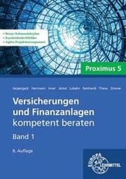 Cover von Versicherungen und Finanzanlagen Band 1 - Proximus 5