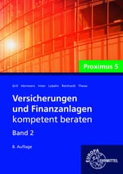 Cover von Versicherungen und Finanzanlagen Band 2 - Proximus 5