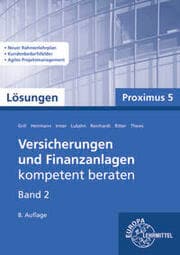 Cover von Versicherungen und Finanzanlagen, Band 2, Proximus 5
