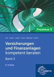 Cover von Versicherungen und Finanzanlagen 3 - Proximus 5