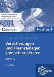 Cover von Versicherungen und Finanzanlagen 3 - Proximus 5