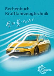 Cover von Rechenbuch Kraftfahrzeugtechnik
