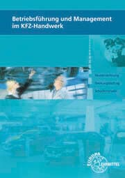 Cover von Betriebsführung und Management im Kfz-Handwerk