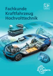 Cover von Fachkunde Kraftfahrzeug Hochvolttechnik