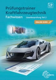 Cover von Prüfungstrainer Kraftfahrzeugtechnik Fachwissen