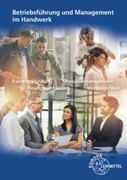 Cover von Betriebsführung und Management im Handwerk