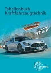 Cover von Tabellenbuch Kraftfahrzeugtechnik mit Formelsammlung