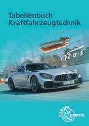 Cover von Tabellenbuch Kraftfahrzeugtechnik ohne Formelsammlung
