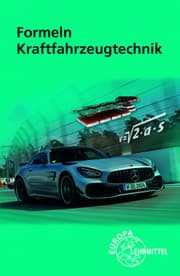 Cover von Formeln Kraftfahrzeugtechnik