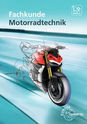 Cover von Fachkunde Motorradtechnik