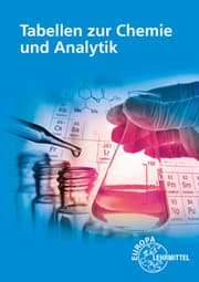 Cover von Tabellen zur Chemie und Analytik