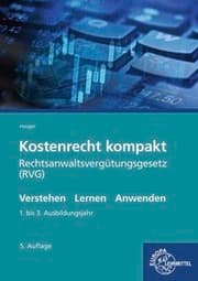 Cover von Kostenrecht kompakt