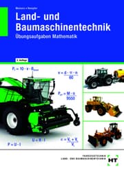 Cover von Land- und Baumaschinentechnik Übungsaufgaben Mathematik