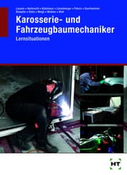 Cover von Lernsituationen Karosserie- und Fahrzeugbaumechaniker