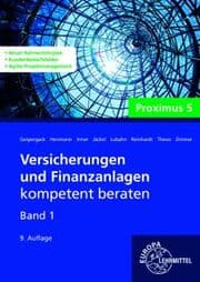 Cover von Versicherungen und Finanzanlagen Band 1 - Proximus 5