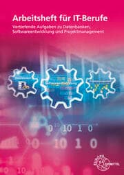 Cover von Arbeitsheft für IT-Berufe