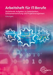 Cover von Arbeitsheft für IT-Berufe