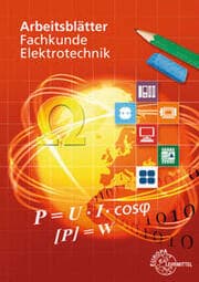 Cover von Arbeitsblätter Fachkunde Elektrotechnik