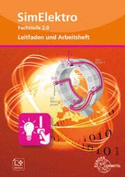Cover von Leitfaden und Arbeitsheft zu SimElektro Fachstufe 2.0