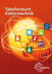 Cover von Tabellenbuch Elektrotechnik