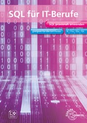 Cover von SQL für IT-Berufe
