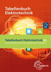 Cover von Tabellenbuch Elektrotechnik XL