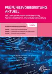 Cover von Prüfungsvorbereitung aktuell Teil 2 der gestreckten Abschlussprüfung