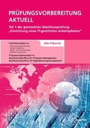 Cover von Prüfungsvorbereitung aktuell Teil 1 der gestreckten Abschlussprüfung