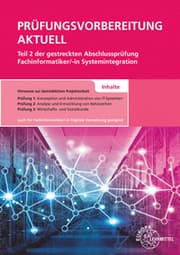 Cover von Prüfungsvorbereitung aktuell Teil 2 der gestreckten Abschlussprüfung