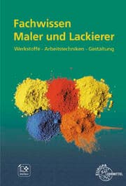 Cover von Fachwissen Maler und Lackierer