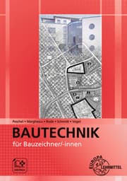 Cover von Bautechnik für Bauzeichner/-innen