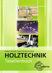 Cover von Tabellenbuch Holztechnik