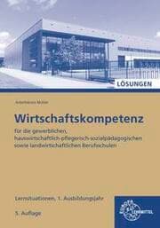 Cover von Wirtschaftskompetenz Lernsituationen 1. Ausbildungsjahr