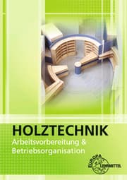 Cover von Arbeitsvorbereitung und Betriebsorganisation