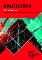 Cover von Tabellenbuch Bautechnik