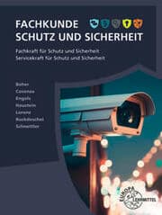 Cover von Fachkunde Schutz und Sicherheit