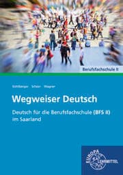 Cover von Wegweiser Deutsch