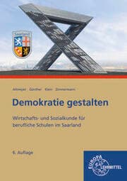 Cover von Demokratie gestalten - Saarland